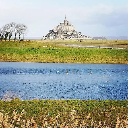 Les 2 Clos Au Pied Du Mont Kwatera prywatna *