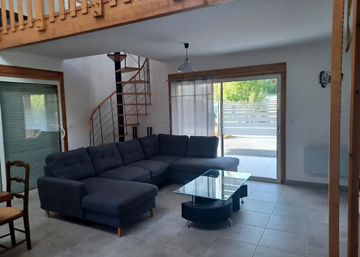 Privatunterkunft Les 2 Clos Au Pied Du Mont